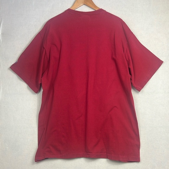 Vintage 90s San Francisco 49ers Men’s XXL Single Stitch T Shirt Embroidered Logo - Picture 10 of 10